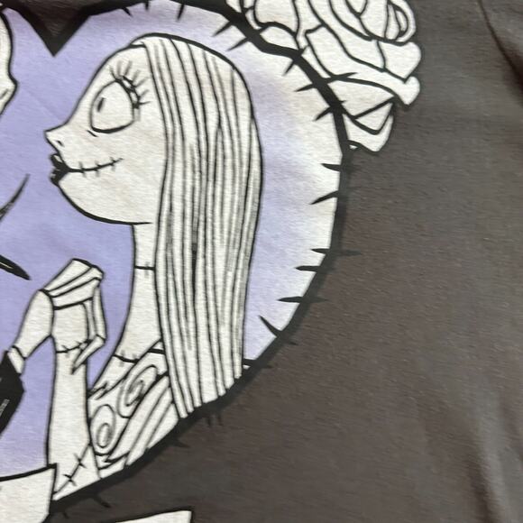 The Nightmare Before Christmas Shirt Womens 3XL Simply Meant To Be Jack Sally - Picture 7 of 13